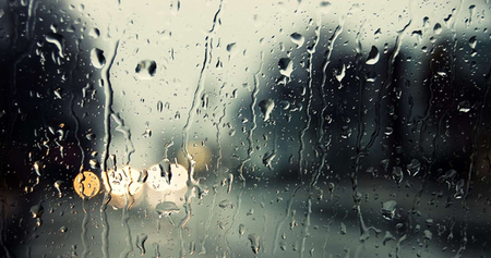 Tal vez haya sido la lluvia