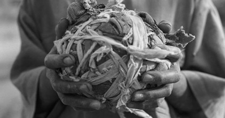 Pelota de trapo