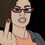 Mujer necia