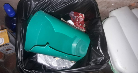 Jarra de plastico